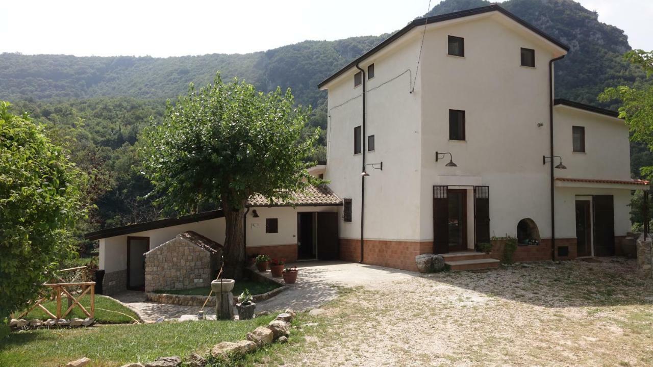 Готель Azienda Agrituristica Terraria Кампанья Екстер'єр фото